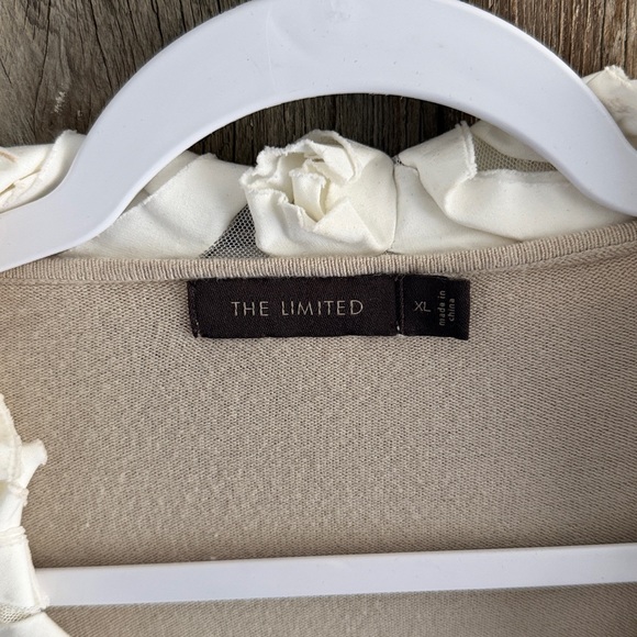 Cream Sweater with Floral Accents - Picture 2 of 4